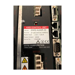 Servoaccionamiento Original <span class=keywords><strong>ESTIC</strong></span> ENRZ-AU50R-20 - Product Image 2