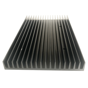 Sk505 nhôm tản nhiệt 100(W)* 15(H)* 160(L)mm đen anodized điện PCB tản nhiệt - Product Image 1