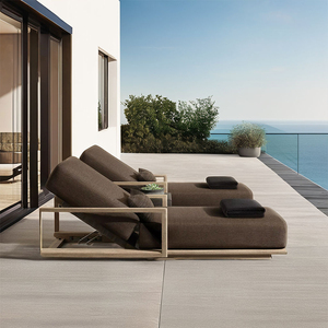 Chaise <span class=keywords><strong>de</strong></span> soleil <span class=keywords><strong>de</strong></span> jardin personnalisée nordique chaise tissée corde teck chaise <span class=keywords><strong>de</strong></span> <span class=keywords><strong>plage</strong></span> La Sala <span class=keywords><strong>De</strong></span> Estar piscine mobilier d'extérieur Set Chaise <span class=keywords><strong>de</strong></span> <span class=keywords><strong>plage</strong></span> en teck - Product Image 2