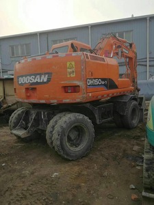 Pelle pelleteuse multifonctionnelle sur chenilles originale de la Corée DOOSAN DH150 Hyundai à haut rendement en bon état d'occasion en vente - Product Image 2