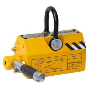 Minikran 500kg manueller Griff lift Baoding Permanent magnet heber Metall befestigungen heben Elektro magnet der Blüte - Product Image 1