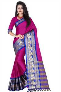 Vêtement ethnique vêtements de mariage saree en soie ApparelGarment - Product Image 2