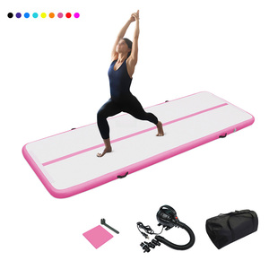 <span class=keywords><strong>Piste</strong></span> <span class=keywords><strong>de</strong></span> <span class=keywords><strong>tumbling</strong></span> <span class=keywords><strong>gonflable</strong></span> durable en PVC AirTrack 3*1*0.1m pour la gymnastique - Product Image 2