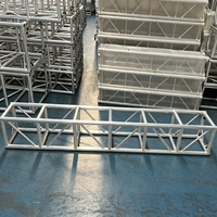 Structure de scène biconique en aluminium portable, rapide et facile à assembler, 1m, 2m, 3m, pour DJ, concerts et événements
