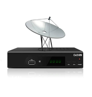 FTA DVB MPEG H264 Récepteur satellite HD DVB-S2 Décodeur TV SAT