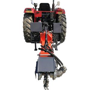 Accesorio Hidráulico para Eliminar Tocas de Árboles para Tractor y Minicargadora con Rueda de Corte de 470 mm y Rango de Trabajo de 1200-1600 mm - Product Image 4