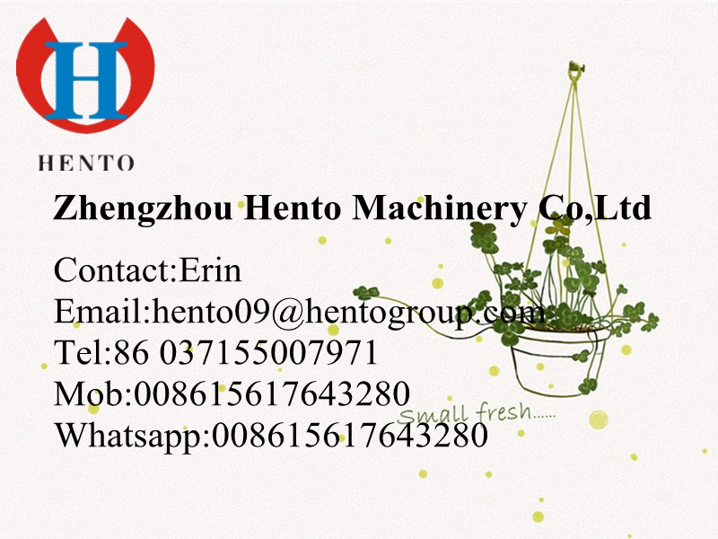 HENTO Máy Gia Vị Hương Vị Nhà Máy/Máy Phủ Bột/Máy Trộn Thực Phẩm