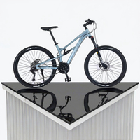 Usine directe 27.5 pouces 21 vitesses vtt queue souple vélo en alliage d'aluminium vitesse Variable tout-terrain frein à disque en acier VTT