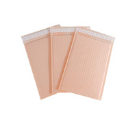 Enveloppes à bulles holographiques brillantes refermables pour coursiers, sacs d'expédition en polyéthylène, enveloppes unies pour emballage cadeau
