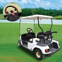 Volant universel Club Car pour Club Car DS et Precedent EZGO RXV & TXT Yamaha Most Golf Cart SRSW3524-04
