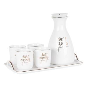 Africains en céramique avec couvercle et bec de protection, <span class=keywords><strong>Carafe</strong></span> à eau Pour réfrigérateur, pichet à eau, distributeur de bouteilles, <span class=keywords><strong>1l</strong></span> - Product Image 2