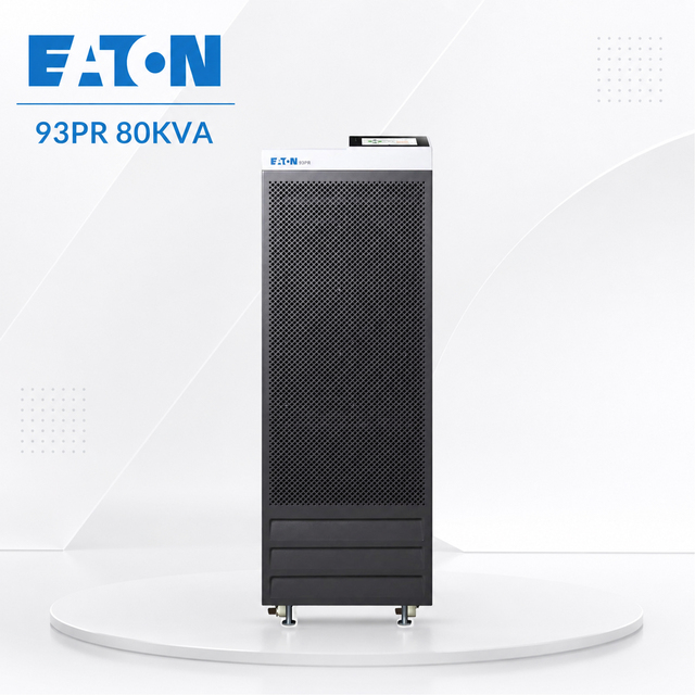 For 93PR 80KVA High Frequency Online UPS 250KVA/250kW/1200KVA/1200kW 400V Three Phase Modular Lead Acid Battery Networking