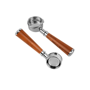 ODM OEM De'Longhi EC680 <span class=keywords><strong>EC685</strong></span> 51MM sans fond ou double becs 3 oreilles poignée personnalisée porte-filtre à café expresso - Product Image 6