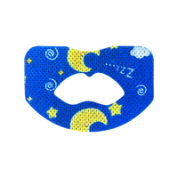 Bandes buccales respirantes et sûres pour enfants, pour une respiration nasale saine et anti-ronflement, avec tailles personnalisées
