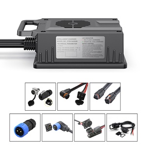 <span class=keywords><strong>Cargador</strong></span> de Batería de Iones de <span class=keywords><strong>Litio</strong></span> NCM 16S Modelo XYM QA900B 60V12A 67.2V12A, Nuevo Modelo 2026, 60V para Motocicleta Eléctrica - Product Image 1