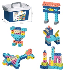 Novedad 2026: Caja de Almacenamiento Portátil DIY para Bloques de Construcción Modulares Infantiles y Juguetes de Copos de Nieve - Product Image 2