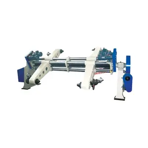 ZHENHUA 3 5 7 Layer Paperboard Production Line Reel Paper Shaftless Electric Mill Roll Stand