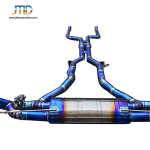 Sistema de escape de titanio de alta calidad, escape valvetronic para <span class=keywords><strong>BMW</strong></span> <span class=keywords><strong>X7</strong></span> <span class=keywords><strong>M50</strong></span> 4,4 T - Product Image 5