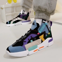 Baskets décontractées pour hommes Ttenis chaussures de luxe Trainer Race chaussures respirantes mocassins de mode chaussures de course pour hommes