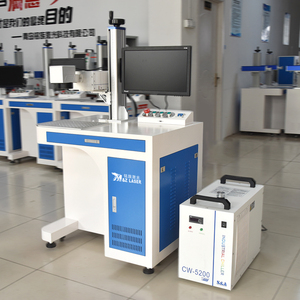 Máquina de marcado láser ultravioleta de escritorio refrigerada por agua de 5W/10W con láser Maiman. - Product Image 2