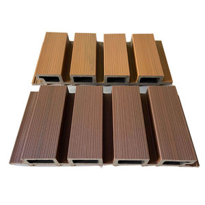 Commande <span class=keywords><strong>en</strong></span> gros <span class=keywords><strong>de</strong></span> revêtement extérieur WPC 219x26mm, panneau mural composite <span class=keywords><strong>bois</strong></span>-plastique, imperméable pour extérieur, pour projet - Product Image 5