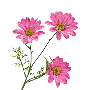 Flores artificiales de crisantemo de verano de tacto Real hechas a mano de alta calidad decoraciones de boda realistas para el Día de la madre - Product Image 2