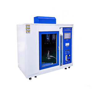La chambre d'essai de combustion verticale et horizontale UL94 est utilisée pour tester les caractéristiques de combustion des matériaux plastiques. - Product Image 6