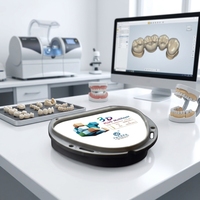 Untuk Disk Keramik Multilayer 3D Plus 6-Lapisan untuk Gigi (Bersertifikat CE Kelas II)