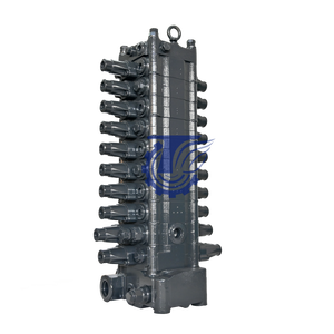 Запчасти для экскаватора Komatsu 95 регулирующий клапан в сборе 723-29-11400 7232911400 306414051 723-29-11401 главный регулирующий клапан - Product Image 4