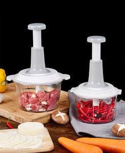 Coupe-oignon manuel SYH1081 en acier et plastique avec fonction de pression efficace en PP pour la vente en gros - Product Image 6