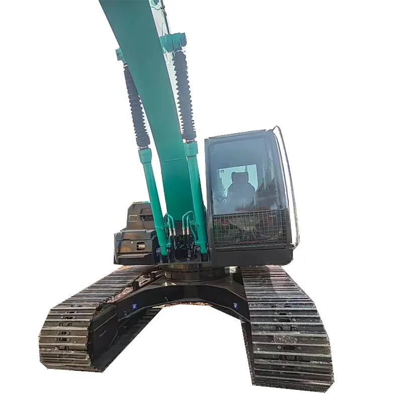 중고 Kobelco SK200-8 굴삭기 저렴한 20 톤의 고성능 중고 트랙 Kobelco 200 뜨거운 판매