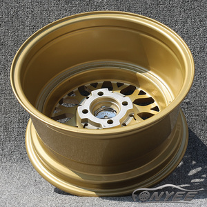 Fonyee จานลึกทองเว้า15นิ้ว15x8 4x100 4รูล้ออัลลอยด์ล้ออัลลอยด์ล้อกว้างขอบรถยนต์สำหรับฮอนด้า - Product Image 4