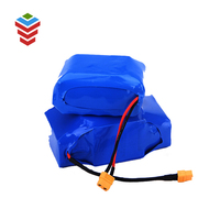 Aerdu — batterie 10s2p pour gyropode, 36 V, 18650 ah, lithium