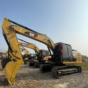 Escavatore Cingolato Usato Originale Giapponese Caterpillar Cat320 Cat 320EL da 20 Tonnellate di Seconda Mano in Vendita per Lavori di Costruzione Municipale - Product Image 2