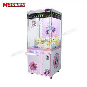 Game Room Coin Operated Arcade Toy Claw Crane Machine Plush Doll Catcher Prize Vending Machine Supplier