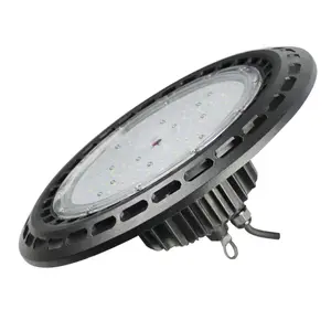 Warehouse 130LM/W 150LM/W Outdoor IP65 Waterproof High Power 100W 150W 200W 240W Led Ufo Highbay Light