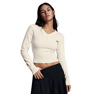 OEM Custom <b>Women</b> Letter Puff Print Contrast Color Block Tracksuit Splicing Pullover Long Sleeve Casual Sweatshirt <b>Set</b> - Product Image 1