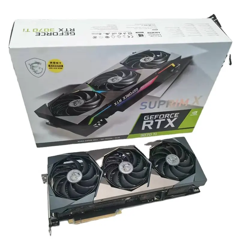 nvidia geforce RTX3070ti 8GB 1725MHZ esports game computer graphics card in stock msi pny asus gigabyte