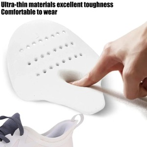 Protector de puntera de zapato de EVA anticolisión, protector de punta de zapatilla, soporte para zapatos, 2 uds. - Product Image 5