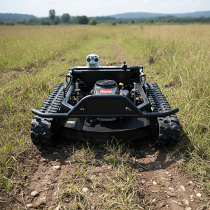 Tracteur de jardin professionnel industriel 4 temps à braquage zéro, tondeuse autoportée 42-62 pouces avec bac de ramassage pour bricolage et entreprises de <span class=keywords><strong>location</strong></span> - Product Image 1