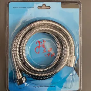 Tuyau de robinet de douche dissimulé direct d'usine Design moderne tête de pulvérisation <span class=keywords><strong>Flexible</strong></span> salle de bain <span class=keywords><strong>pour</strong></span> chauffe-eau solaire - Product Image 6