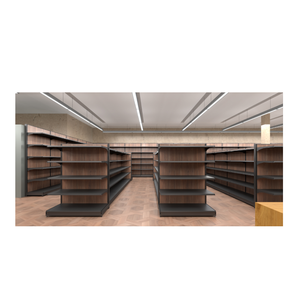 Strong Loading Capacity Metal Liquor Store Shelving for Heavy Bottles - Product Image 3