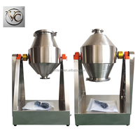 Mélangeur à tambour FKJX avec moteur pour le mélange de poudres alimentaires et chimiques, traitement polyvalent