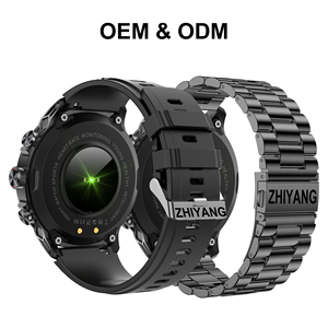Reloj de pulsera inteligente V99 OEM ODM para hombre, reloj inteligente deportivo conectado a Android, reloj inteligente de doble correa 2025 para hombre - Product Image 4