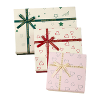 Scatola Regalo Rigida con Coperchio e Base per Imballaggio di Biancheria Intima Premium, Personalizzata ed Economica, Prodotta da XF Factory