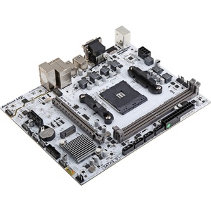เมนบอร์ดเกมมิ่ง New ONDA B550-VH-W Micro-ATX สำหรับพีซี รองรับ AMD B550 DDR4 M.2 USB 3.0 32G ช่องเสียบแบบดูอัลแชนแนล สีขาว ขายดี - Product Image 3