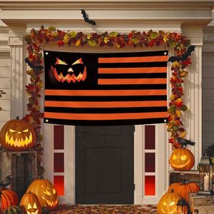 Factory Wholesale 3x5ft 90x150cm All Saints' Day Custom Flags 100D Polyester Pennant <b>Banners</b> with Custom Logo - Product Image 4