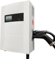 Borne de recharge pour véhicules électriques JET Wallbox DC 20 kW 30 kW 40 kW GBT CCS solaire triphasée