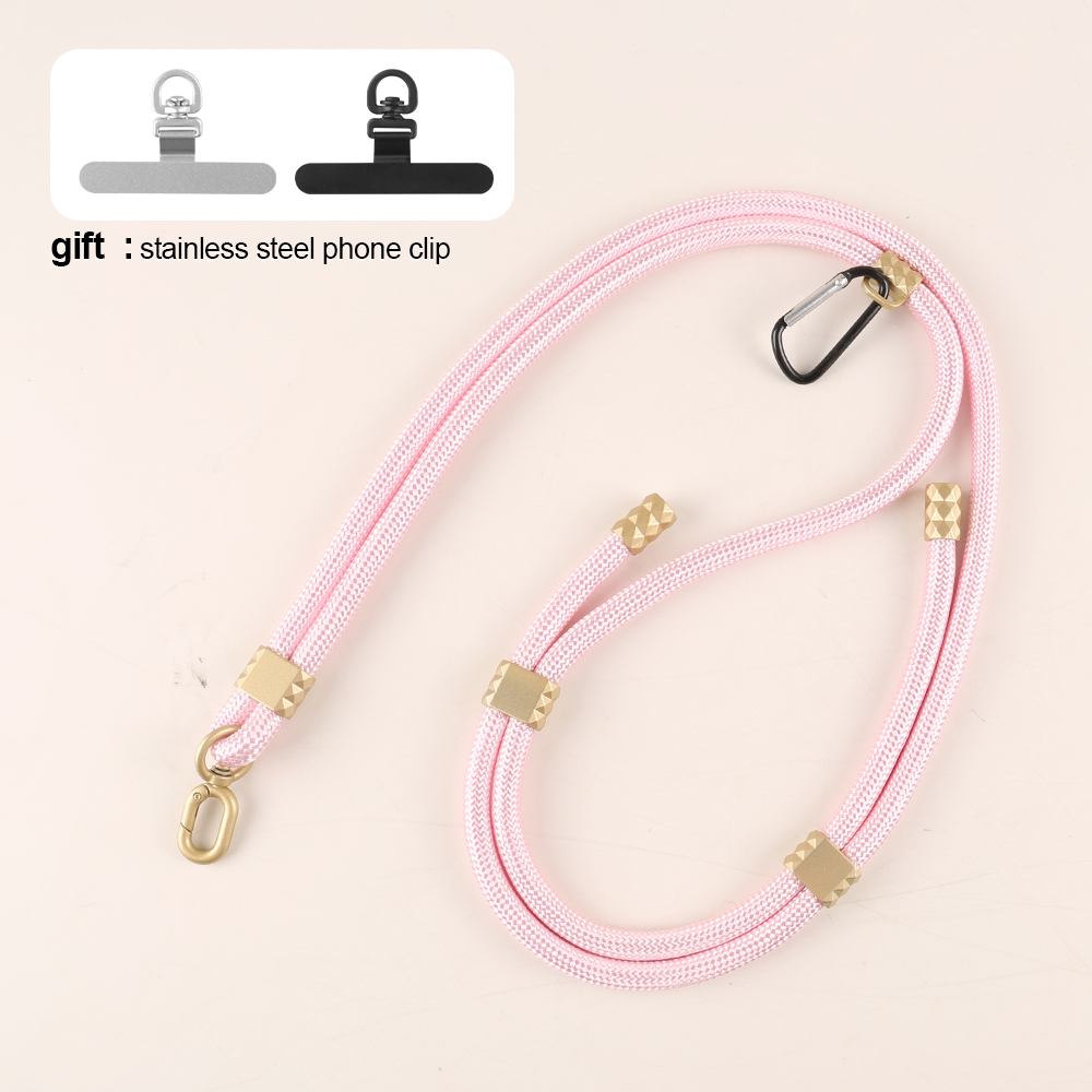 Bracelet rose + Boucle dorée