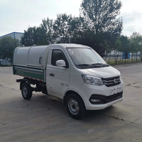 Camion compacteur électrique à chargement arrière pour recyclage des déchets, moteur, pompe, taille personnalisée, nouvelle énergie, transmission automatique, 4x2, Euro 6
